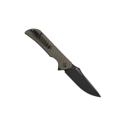 Ruike P123-ME Micarta Folding Knife | 14C28N Steel