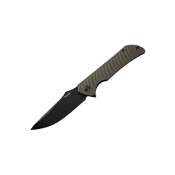 Ruike P123-ME Micarta Folding Knife | 14C28N Steel
