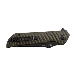 Ruike P123-ME Micarta Folding Knife | 14C28N Steel