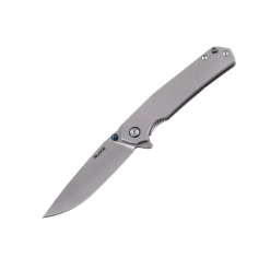 Ruike P801-SF Folding Knife | G10 Grey Handle EDC Knife