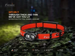 Fenix HP12R-T LED Headlamp (Black) – 1300 Lumens USB-C Rechargeable Trail Running Headlamp