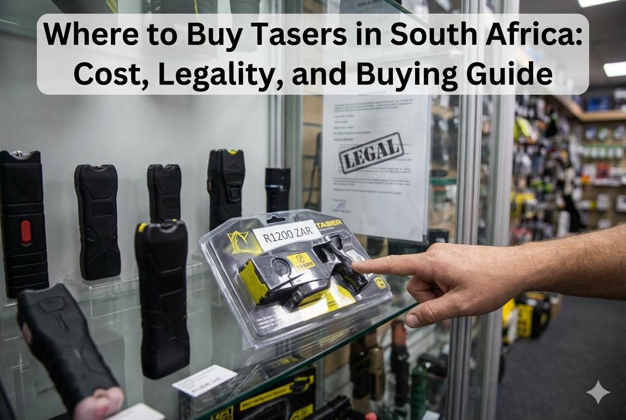 Where to Buy Tasers in South Africa: Cost, Legality, and Buying Guide