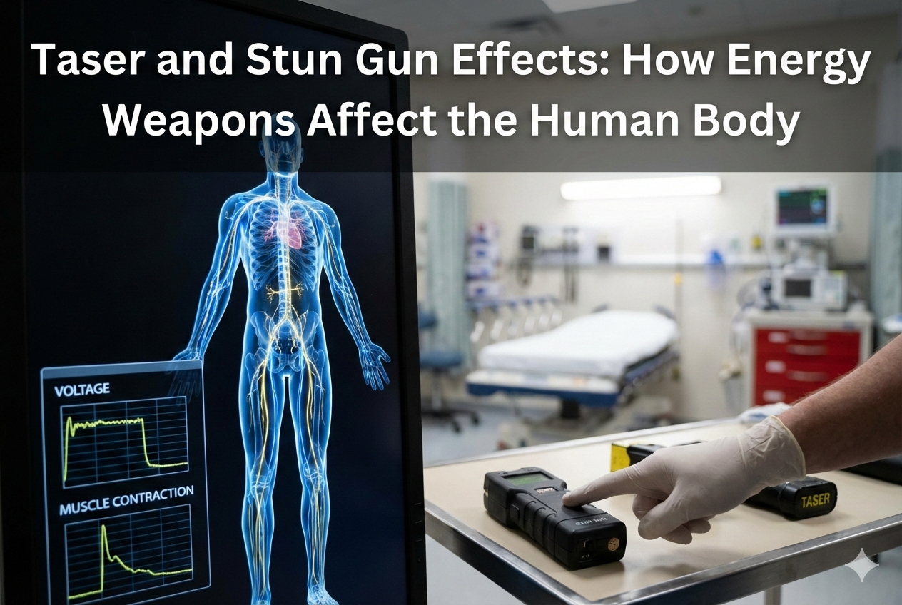 Taser and Stun Gun Effects: How Energy Weapons Affect the Human Body