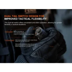 Fenix TK17 LED Flashlight (Black)