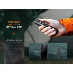 Fenix E35R LED Flashlight (Graffiti)