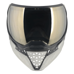 Empire Evs Goggles Clear / Black with Thermal -HD Black Chrome
