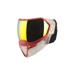 Empire Evs Goggles Clear / Blue with Thermal Blue Mirror