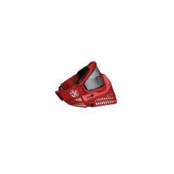 JT Spectra Proflex Le Goggle July Birthstone Ice - Ruby w/Std chin strap