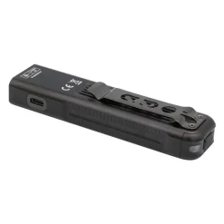 Fenix E06R Pro LED Flashlight (Black) – 1600 Lumens USB-C Rechargeable EDC Torch