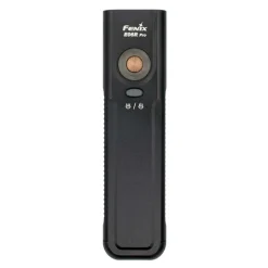 Fenix E06R Pro LED Flashlight (Black) – 1600 Lumens USB-C Rechargeable EDC Torch