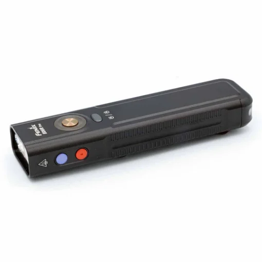 Fenix E06R Pro LED Flashlight (Black) – 1600 Lumens USB-C Rechargeable EDC Torch