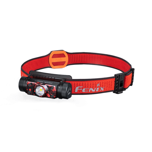 Fenix HM62-T LED Headlamp (Magma) – 1200 Lumens USB-C Rechargeable Trail Running Headlamp