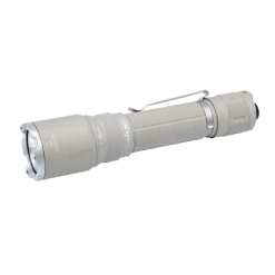 Fenix TK21R LED Flashlight (Khaki) — Rechargeable 3600 Lumens Tactical Torch