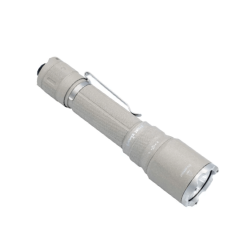 Fenix TK21R LED Flashlight (Khaki) — Rechargeable 3600 Lumens Tactical Torch