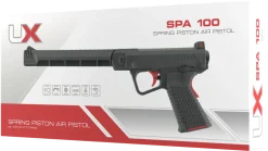 Umarex UX SPA 100 Grey .177 (4.5mm) Spring Air Pistol – Break Barrel