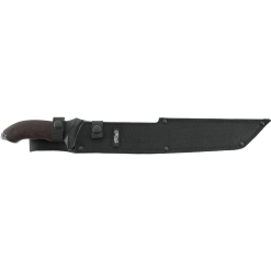 Walther MachTac 5 Machete Grey Walnut Wood Handle - 5.0846