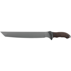 Walther MachTac 5 Machete Grey Walnut Wood Handle - 5.0846