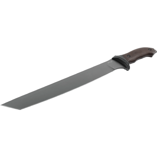 Walther MachTac 5 Machete Grey Walnut Wood Handle - 5.0846