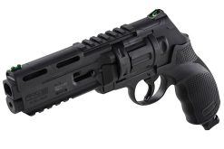 Umarex T4E TR50L Gen2 Laser .50 Cal CO₂ Revolver – 13 Joules 6-Shot Training Marker | 2.4059X
