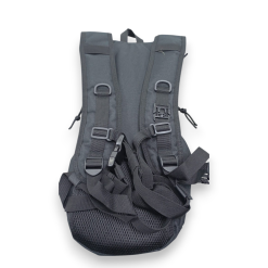 Ballistic Tactical Hydration Backpack Black – Water Bladder Ready Tactical Pack FAS9-13B