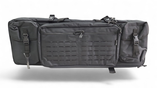 Ballistic Gun Case Backpack 90cm Black – Tactical Rifle Carry Backpack FAS10-1B