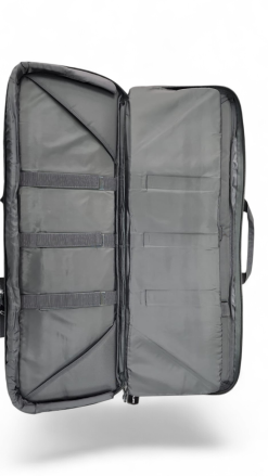 Ballistic Gun Case Backpack 90cm Grey – Tactical Rifle Carry Backpack FAS10-1G