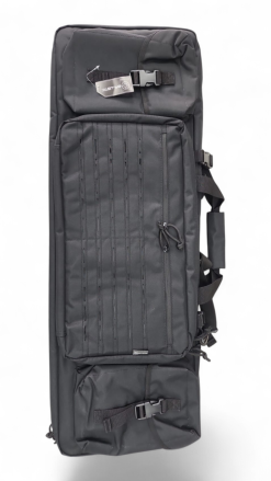 Ballistic Gun Case Backpack 90cm Black – Tactical Rifle Carry Backpack FAS10-1B