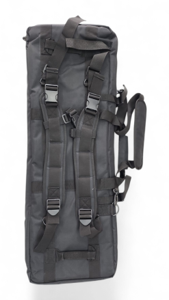 Ballistic Gun Case Backpack 90cm Black – Tactical Rifle Carry Backpack FAS10-1B