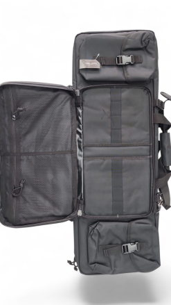 Ballistic Gun Case Backpack 90cm Black – Tactical Rifle Carry Backpack FAS10-1B