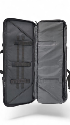 Ballistic Gun Case Backpack 90cm Black – Tactical Rifle Carry Backpack FAS10-1B