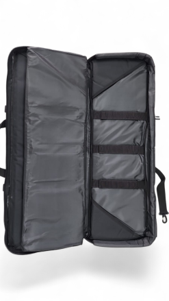 Ballistic Gun Case Backpack 90cm Black – Tactical Rifle Carry Backpack FAS10-1B