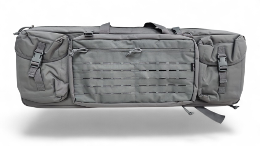 Ballistic Gun Case Backpack 90cm Grey – Tactical Rifle Carry Backpack FAS10-1G