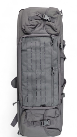 Ballistic Gun Case Backpack 90cm Grey – Tactical Rifle Carry Backpack FAS10-1G