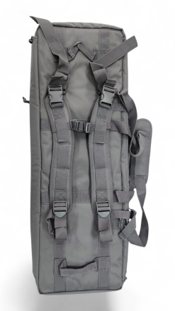 Ballistic Gun Case Backpack 90cm Grey – Tactical Rifle Carry Backpack FAS10-1G
