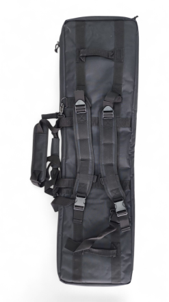 Ballistic Gun Case Backpack 108cm Black – Tactical Rifle Carry Backpack FAS10-2B