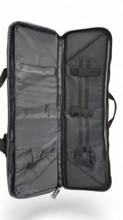 Ballistic Gun Case Backpack 108cm Black – Tactical Rifle Carry Backpack FAS10-2B