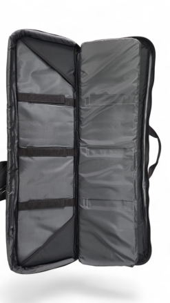 Ballistic Gun Case Backpack 108cm Black – Tactical Rifle Carry Backpack FAS10-2B