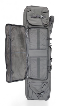 Ballistic Gun Case Backpack 130cm Grey – Tactical Rifle Carry Backpack FAS10-4B