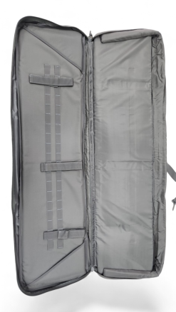 Ballistic Gun Case Backpack 130cm Grey – Tactical Rifle Carry Backpack FAS10-4B