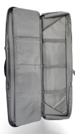 Ballistic Gun Case Backpack 130cm Grey – Tactical Rifle Carry Backpack FAS10-4B