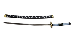 FAS3-32 MINIATURE SWORD ON DISPLAY CARD DAO SHEN