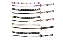 FAS3-32 MINIATURE SWORD ON DISPLAY CARD DAO SHEN