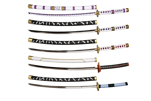 FAS3-32 MINIATURE SWORD ON DISPLAY CARD DAO SHEN