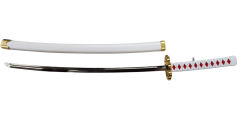 FAS3-32 MINIATURE SWORD ON DISPLAY CARD DAO SHEN