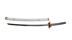 FAS3-32 MINIATURE SWORD ON DISPLAY CARD DAO SHEN