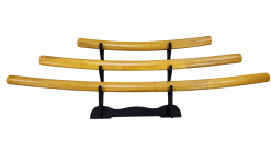 FAS3-33 SWORD 3PC WOODEN SHEATH