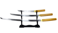 FAS3-33 SWORD 3PC WOODEN SHEATH