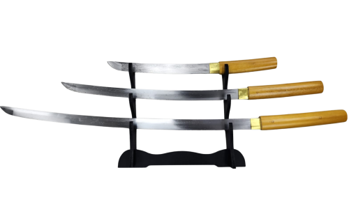 FAS3-33 SWORD 3PC WOODEN SHEATH