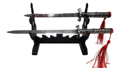FAS3-42 SMALL DISPLAY SWORD 2PC HK33-34