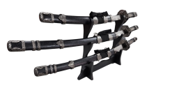 FAS3-7 SWORD 3PC DISPLAY WITH STAND HK3012